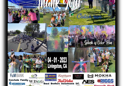 Thank you 2023 Color Run Sponsors!