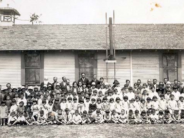 Japanese gatherin in 1930 at the Livingston Community Center