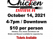BBQ Chicken Dinner Ad