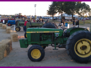 Antique Tractor Exhibit