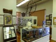 Local collections on Exhibit with special quarterly exhibits