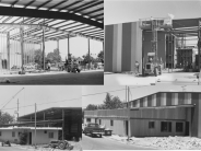 Existing Warehouse construction in the mid 1970's