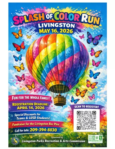 Color Run Fundraiser