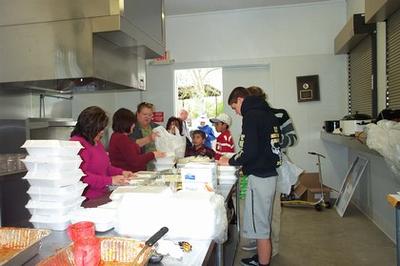 Pasta Dinner Fundraiser 2
