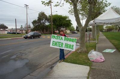 Pasta Dinner Fundraiser 3