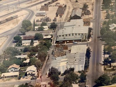 Overview of Warehouse and ploanned park properties