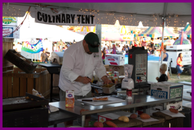 Culinary Tent