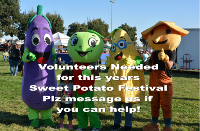 Voulunteers Needed