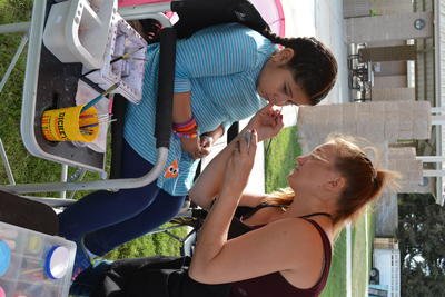 Kidzone face Painting