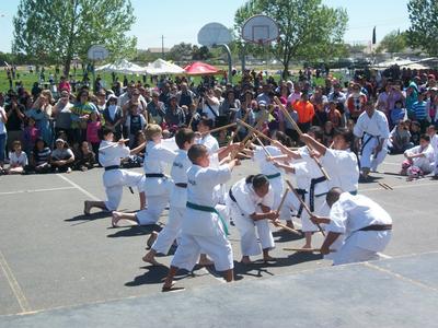 Karate Demo