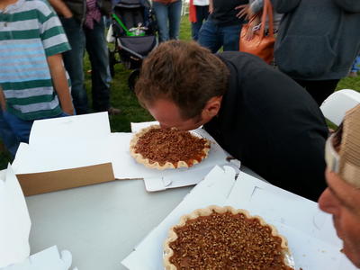 Pie Eating Contest 1