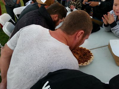 Pie Eating contest 2