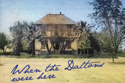 Blivens house on Main Street